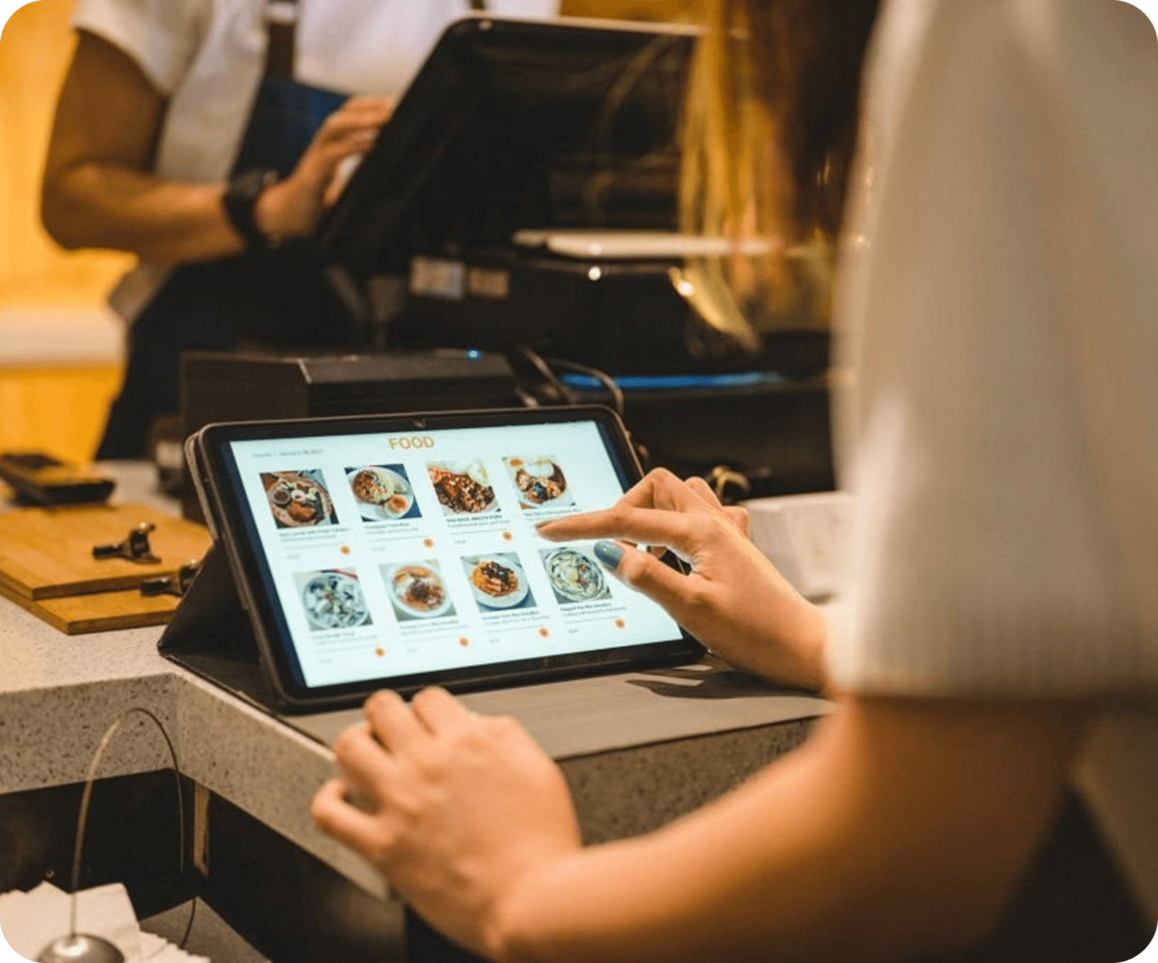 Designing technology for hospitality