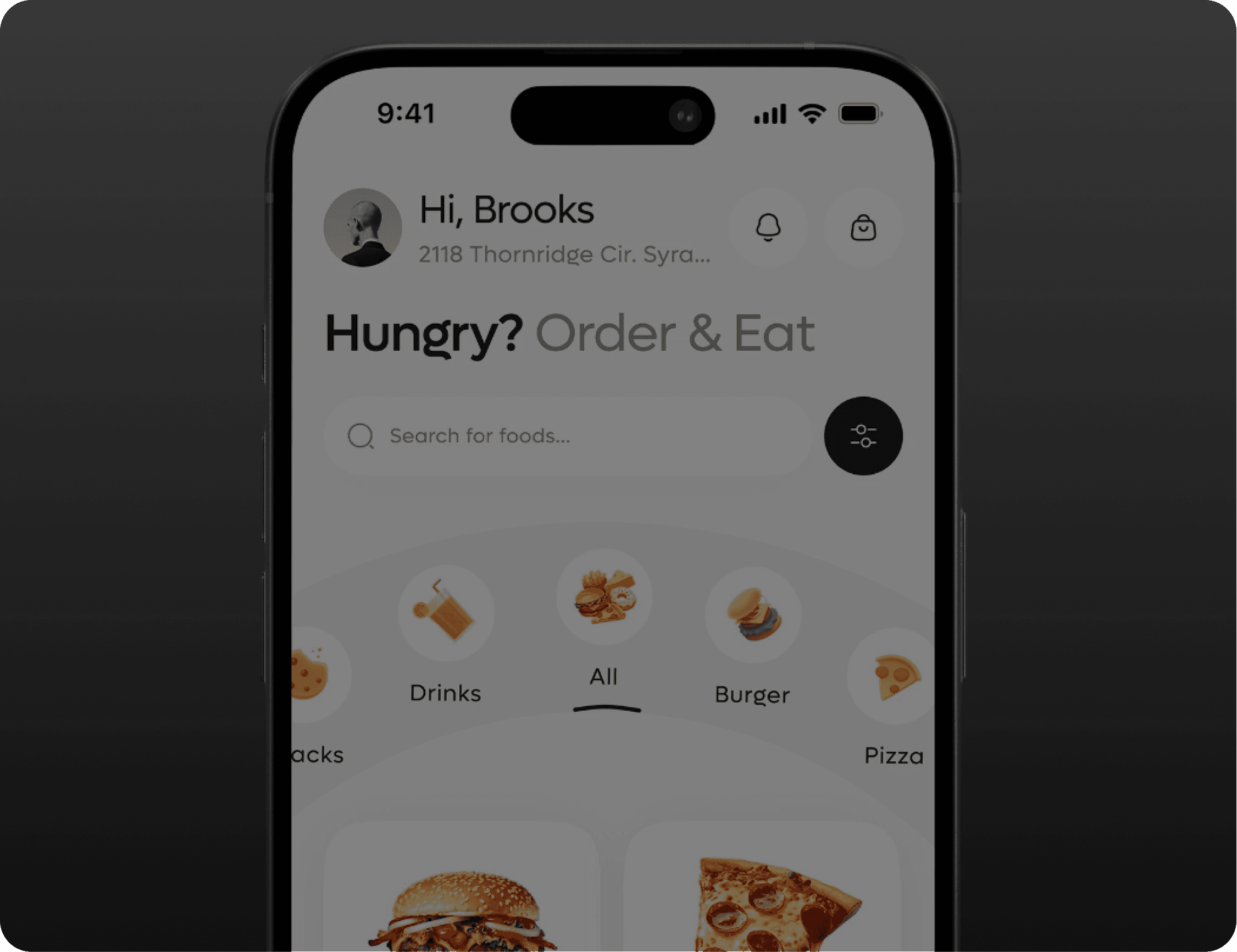 Food Court Ordering