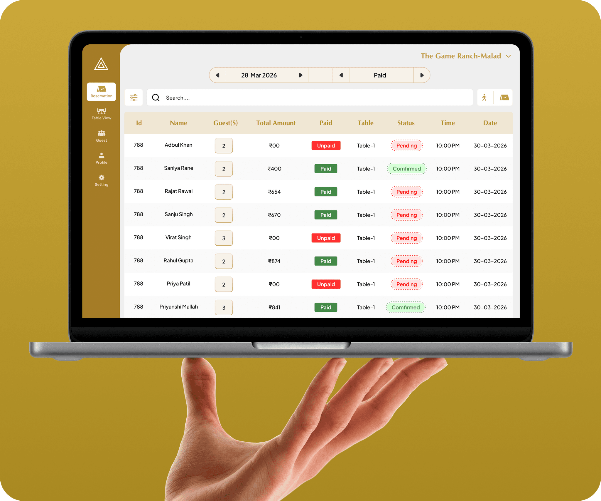 Quintessence App Experience